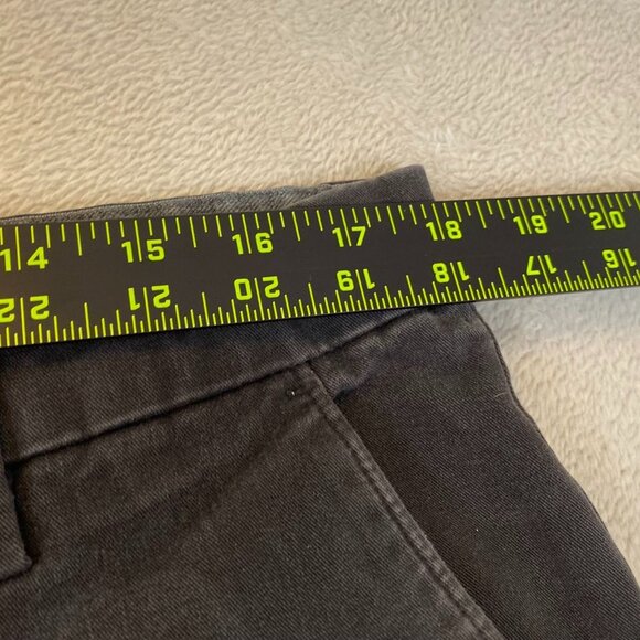 Dockers Men's Pants Size 36x31 Chino Flat Front Classic Casual Charcoal Gray - Picture 5 of 13